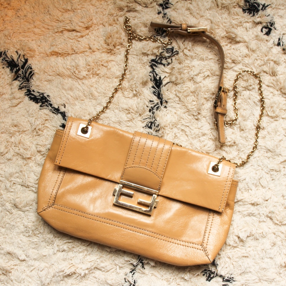 Fendi Leather Bag